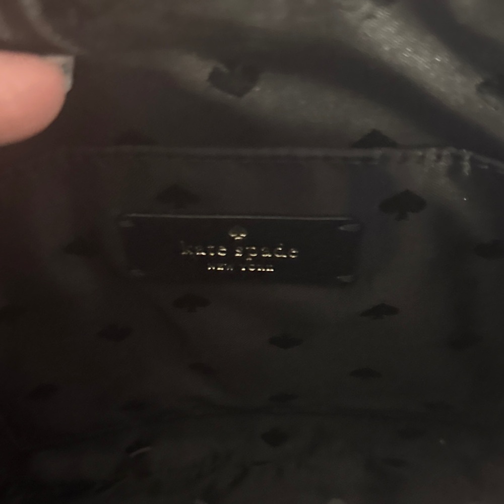Kate Spade Black Leather Crossbody Bag - Picture 4 of 4